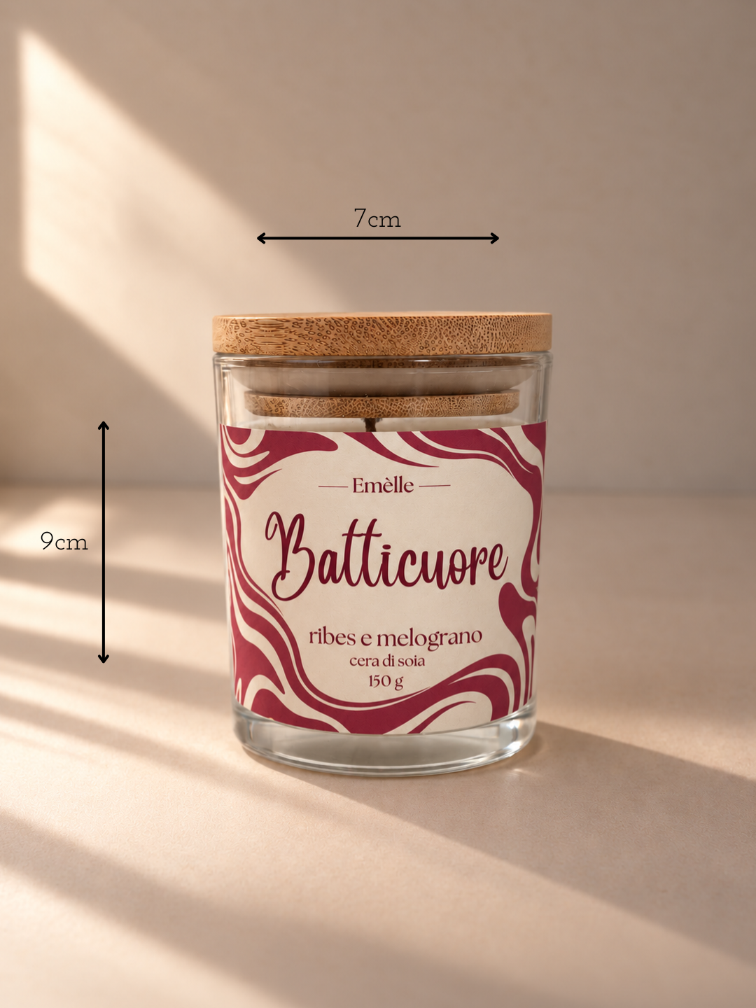 Misure di Batticuore | 150g