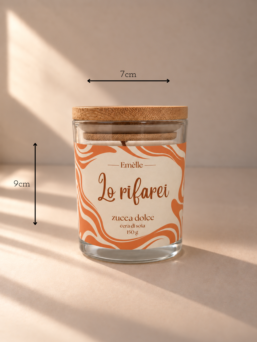 Misure di Lo rifarei | 150g
