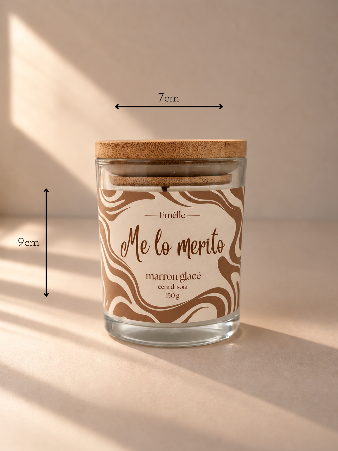 Misure di Me lo merito | 150g