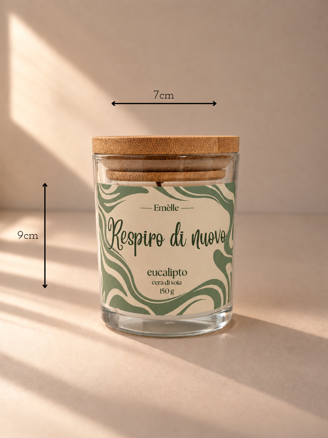 Misure di Respiro di nuovo | 150g