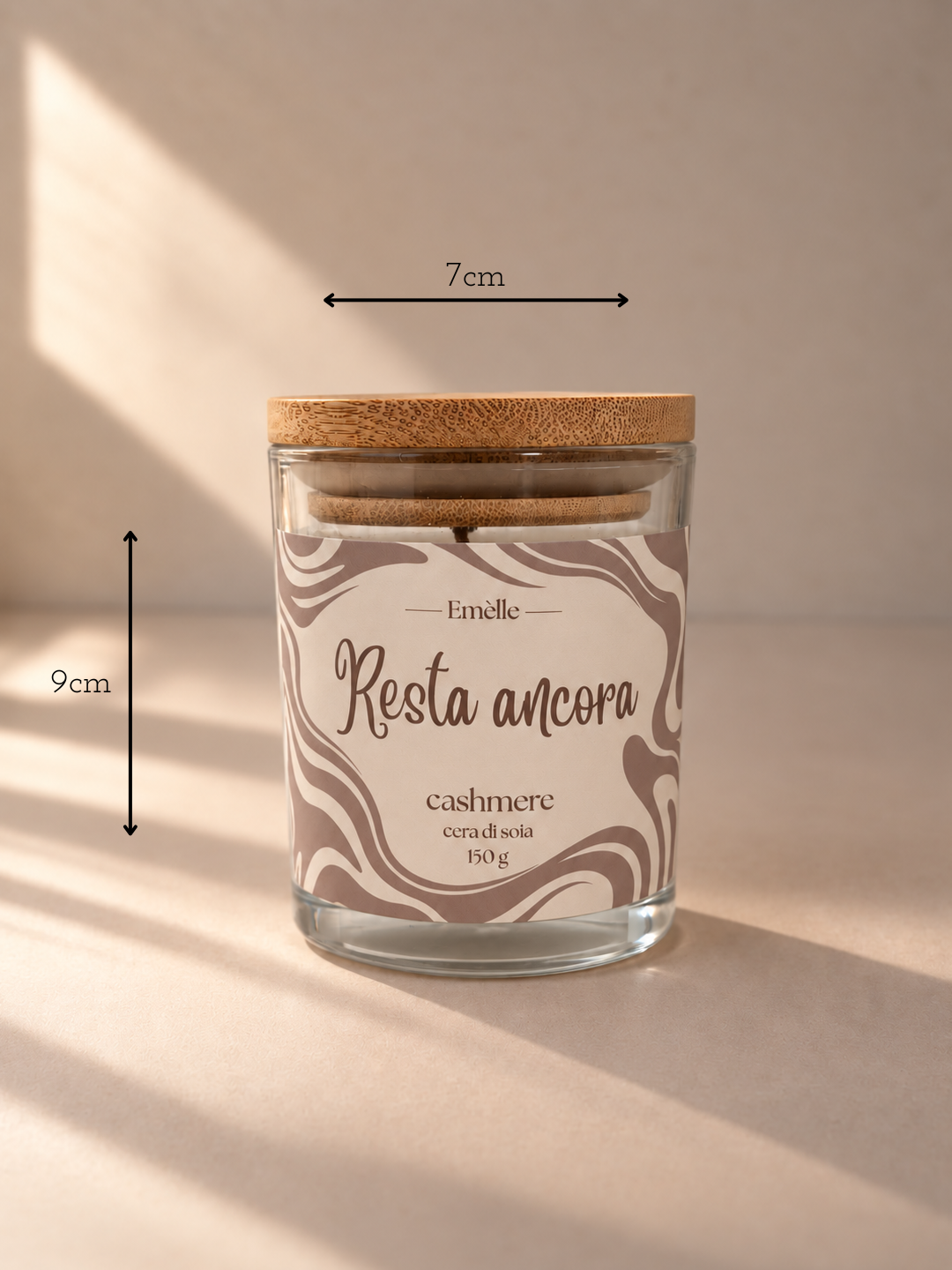 Misure di Resta ancora | 150g