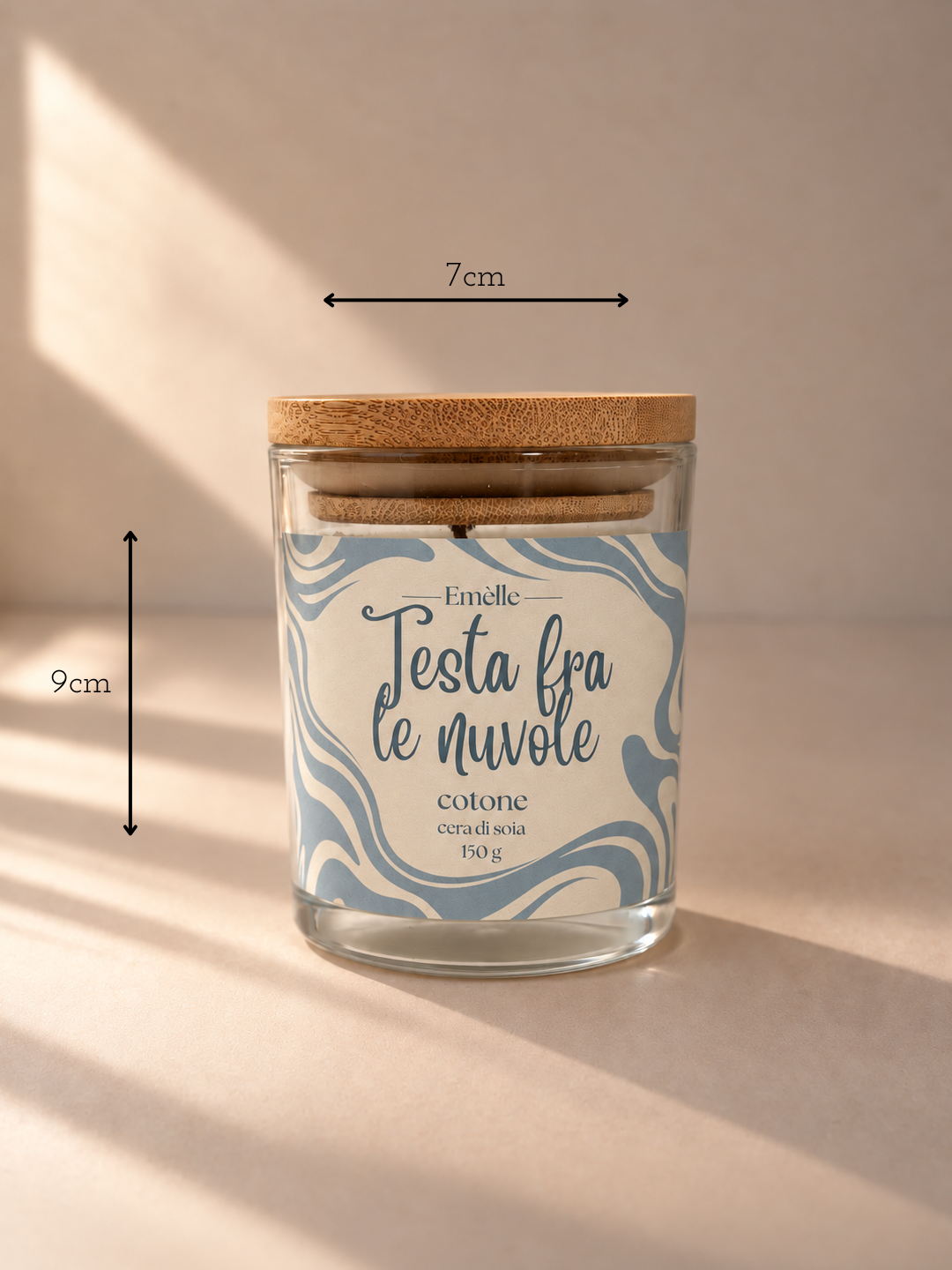 Misure di Testa fra le nuvole | 150g