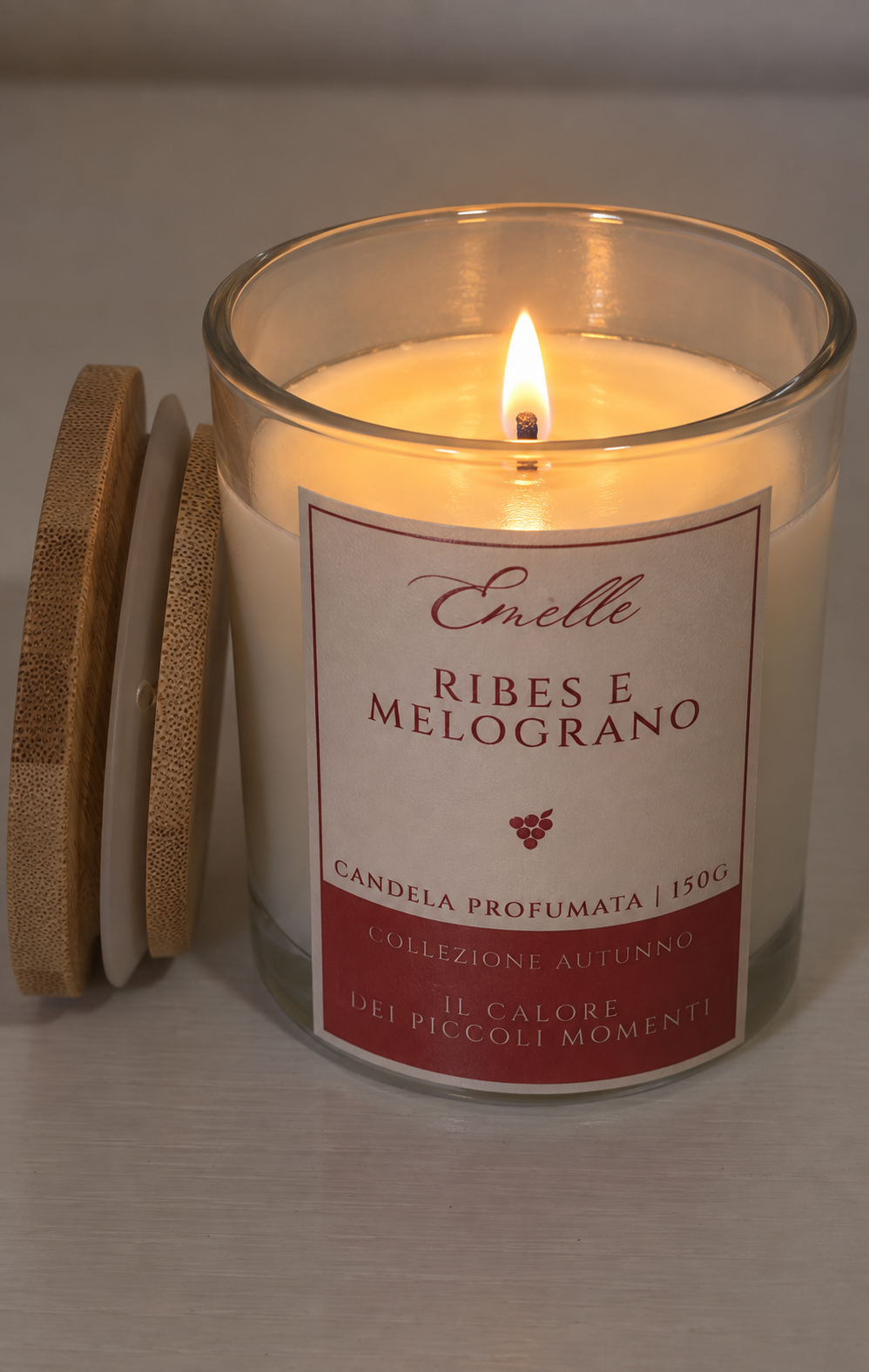 🍇 | Ribes e Melograno