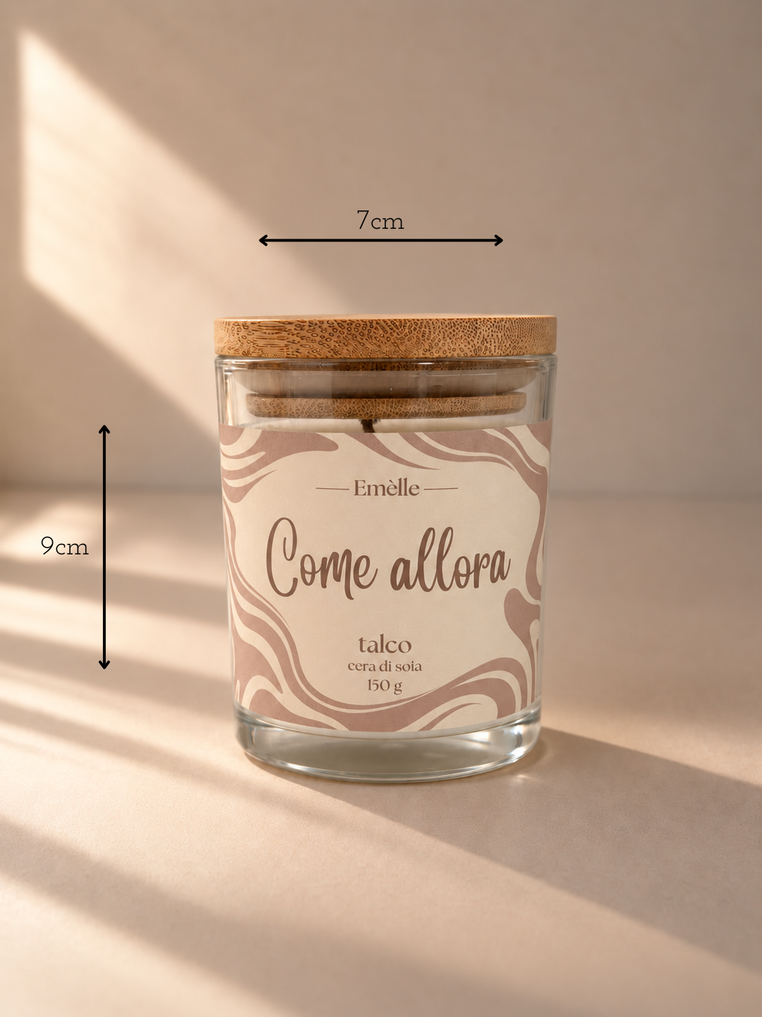 Misure di Come allora | 150g