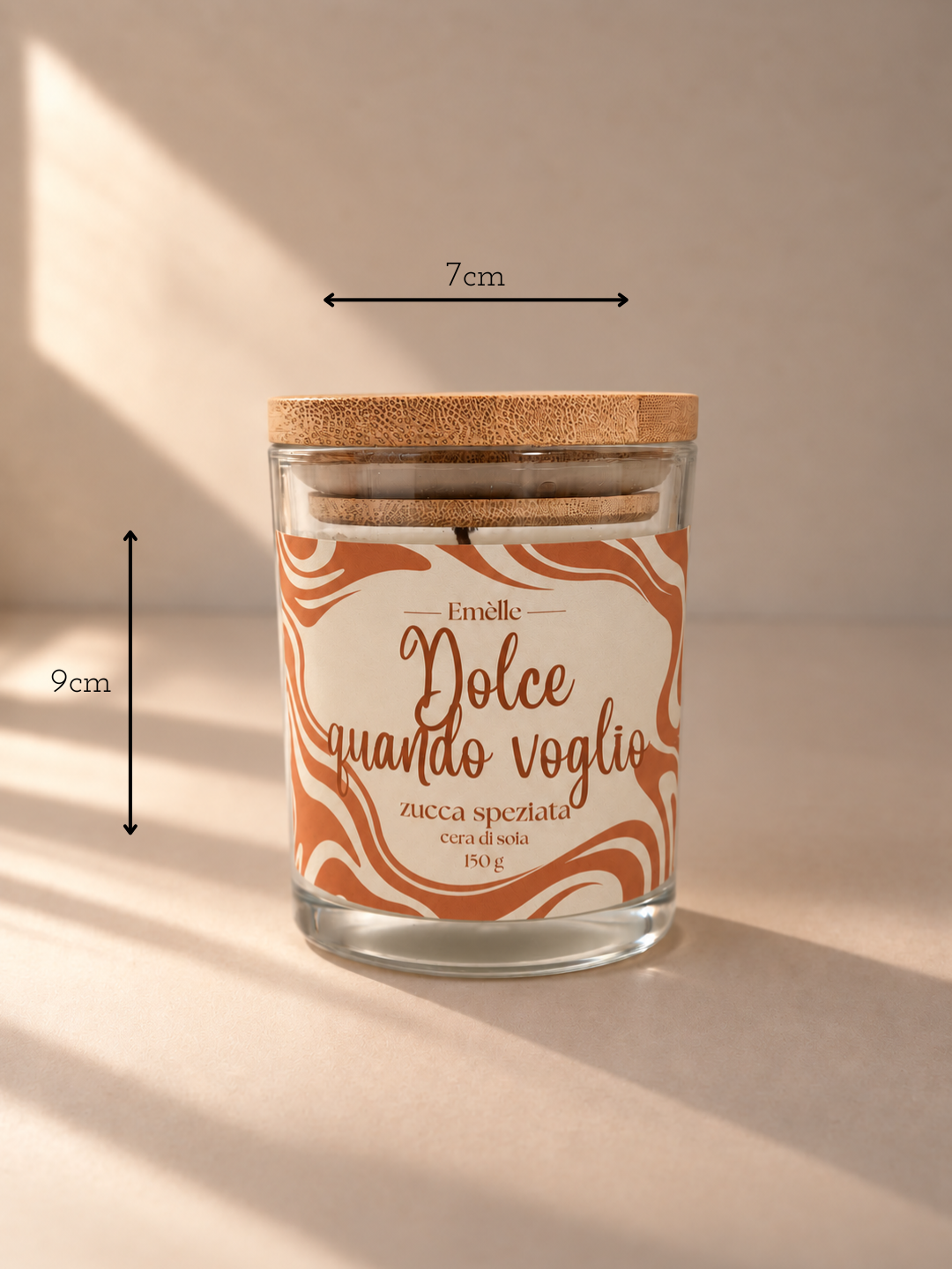 Misure di Dolce quando voglio | 150g