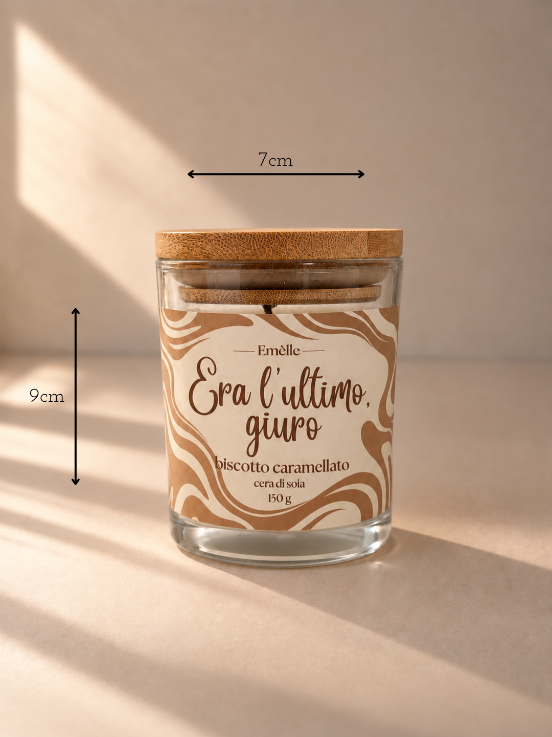 Misure di Era l’ultimo, giuro | 150g