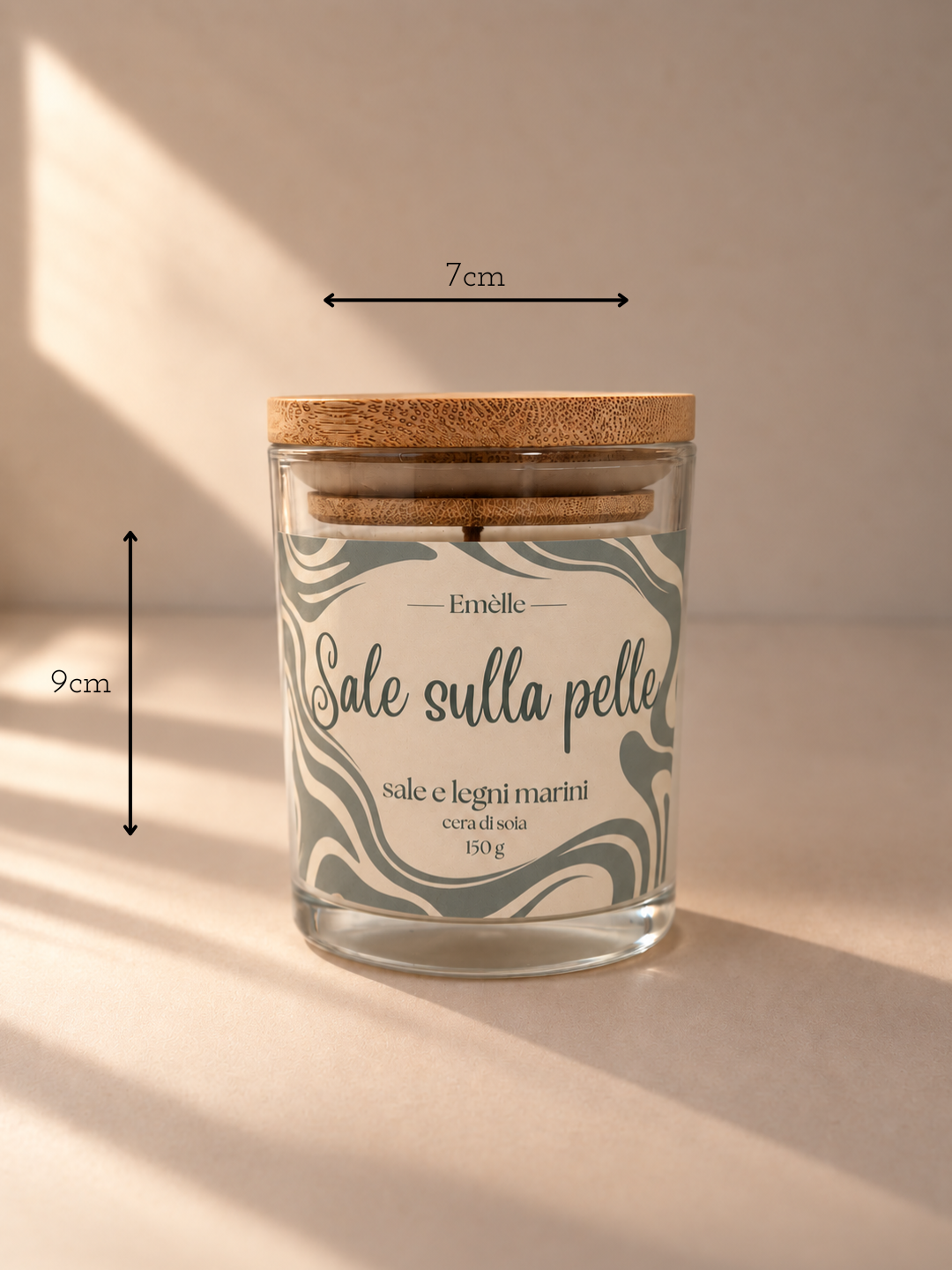 Misure di Sale sulla pelle | 150g