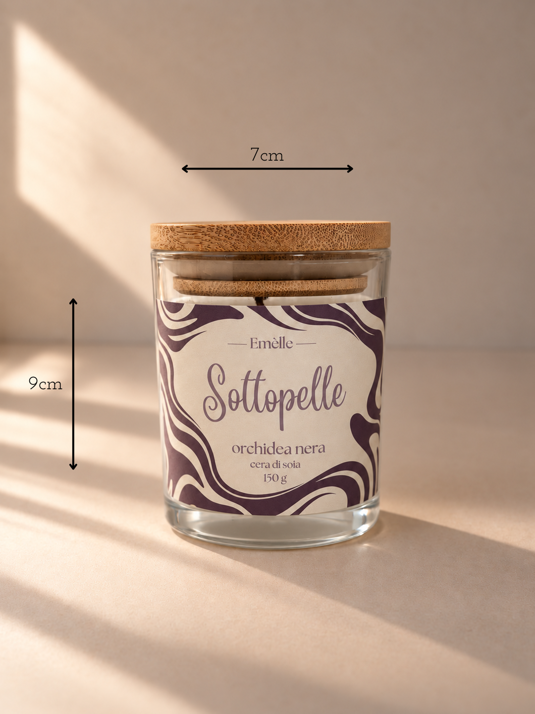 Misure di Sottopelle | 150g